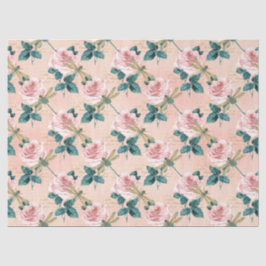 De Seda Papel Tecido Série Libélulas Vintage Desenho 1