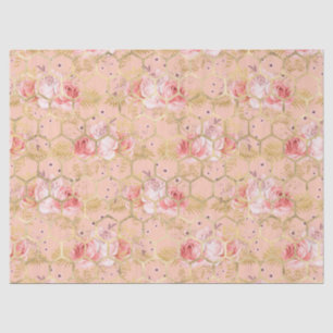 De Seda Papel Tecido Série Princess Bee Design 5