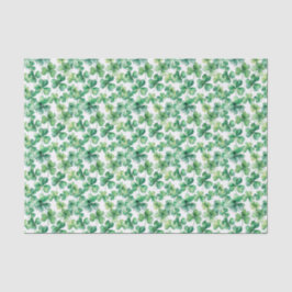 De Seda Papel Tecido Shamrock