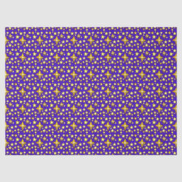 De Seda Papel Tecido Starry Night Sky