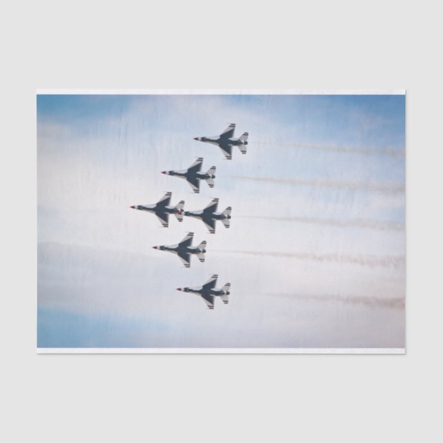 De Seda Papel Tecido Thunderbird (Frente )