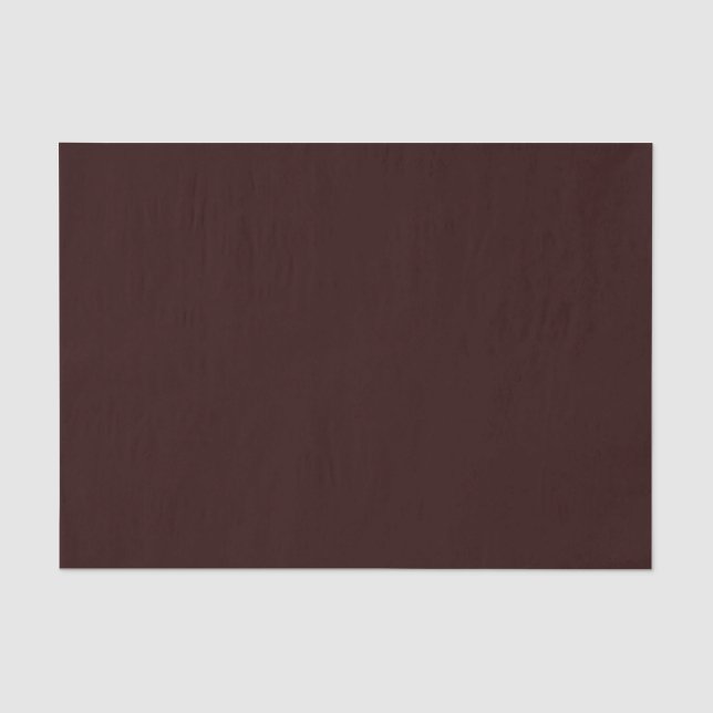 De Seda Papel Tecido Vermelho Escuro (Frente )