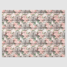 De Seda Papel Tecido Vintage Honey Bee Series Design 14