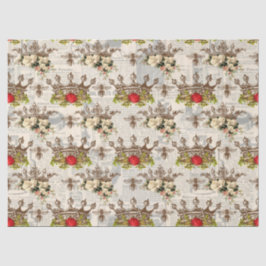 De Seda Papel Tecido Vintage Honey Bee Series Design 15