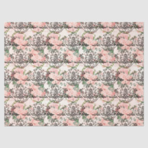 De Seda Papel Tecido Vintage Série Abelha Design 14