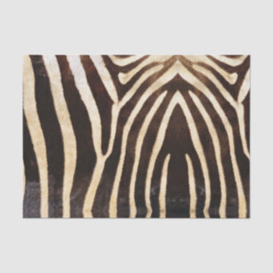 De Seda Papel Tecido Zebra Skype