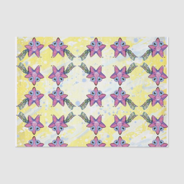 De Seda Papel Tecidual - Aniversário Das Crianças Pequenas (Frente )