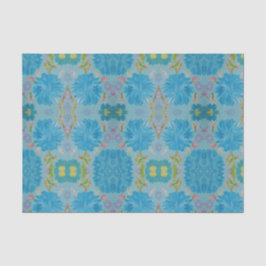 De Seda Papel Tecidual Blooming Bluebells