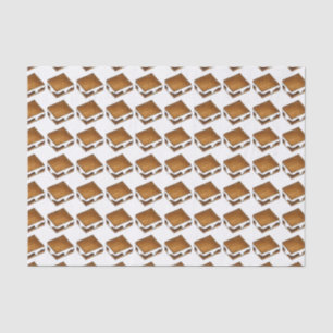 De Seda Papel Tecidual da Campfire Smore S'mores Marshmall