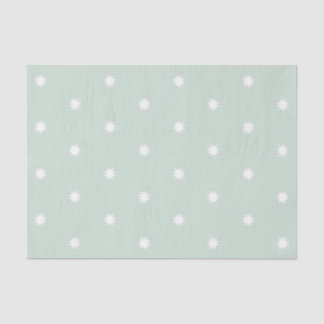 De Seda Papel Tecidual das Estrelas Funky