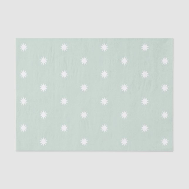 De Seda Papel Tecidual das Estrelas Funky (Frente )