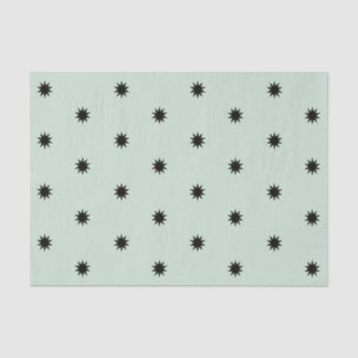 De Seda Papel Tecidual das Estrelas Funky