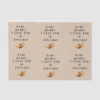 De Seda Papel Tecidual Dino