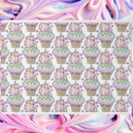 De Seda Papel Tecidual do Justo Orgulho Unicórnio