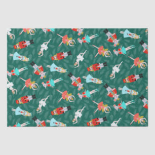 De Seda Papel Tecidual do Suite Nutcracker