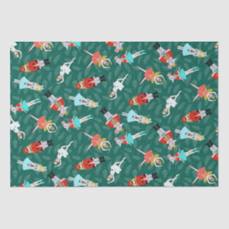 De Seda Papel Tecidual do Suite Nutcracker