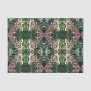 De Seda Papel Tecidual Giraffe