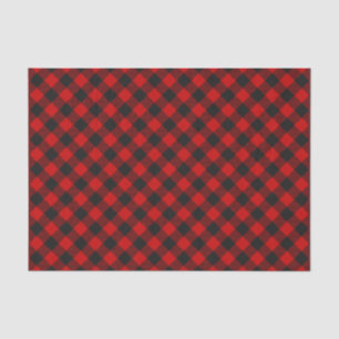 De Seda Papel Tecidual MacGregor Rob Roy Tartan