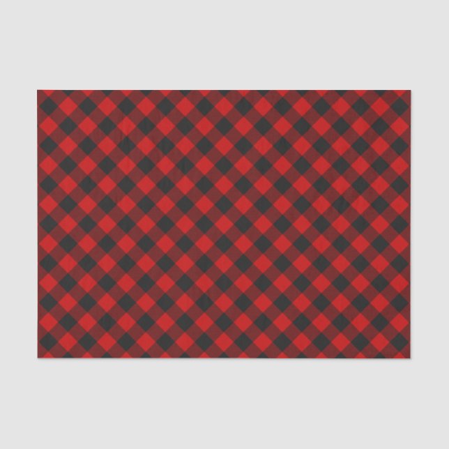 De Seda Papel Tecidual MacGregor Rob Roy Tartan (Frente )