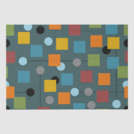 De Seda Papel Tecidual - Médio-Século Moderno 1.3 Invisíve