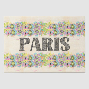 De Seda Papel Tecidual Paris
