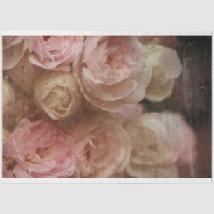 De Seda Papel Tecidual Rosa Rosado