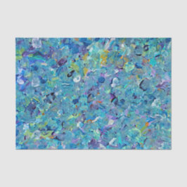 De Seda Papel Tecidual Santorini Seaglass