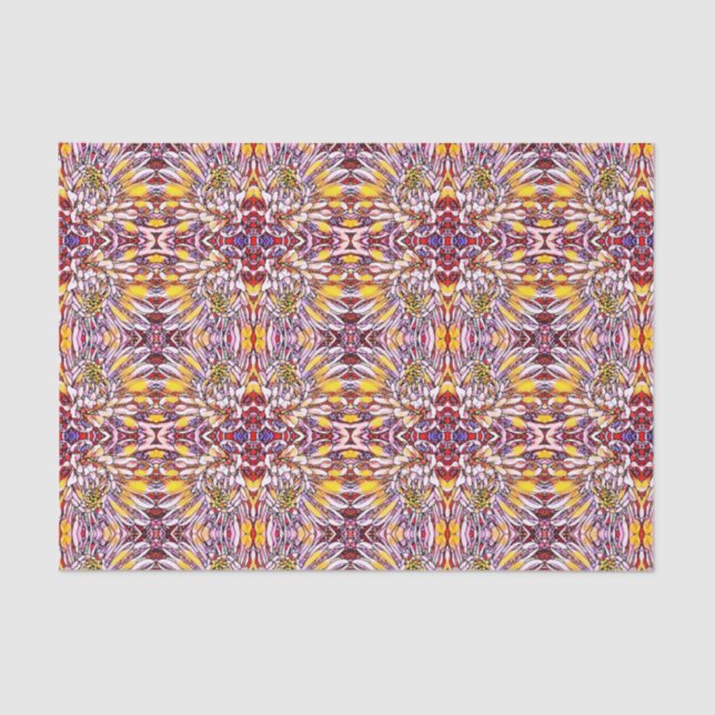 De Seda Papel Tecidual SG Dahlia #2 (Frente )