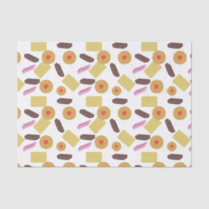 De Seda Papel Tecidual Teatime Biscuit