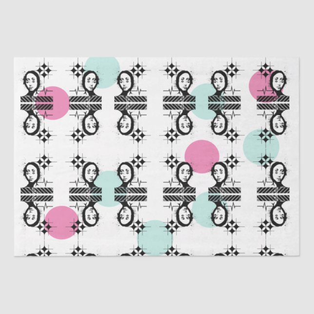 De Seda Papel tecidular (Frente )