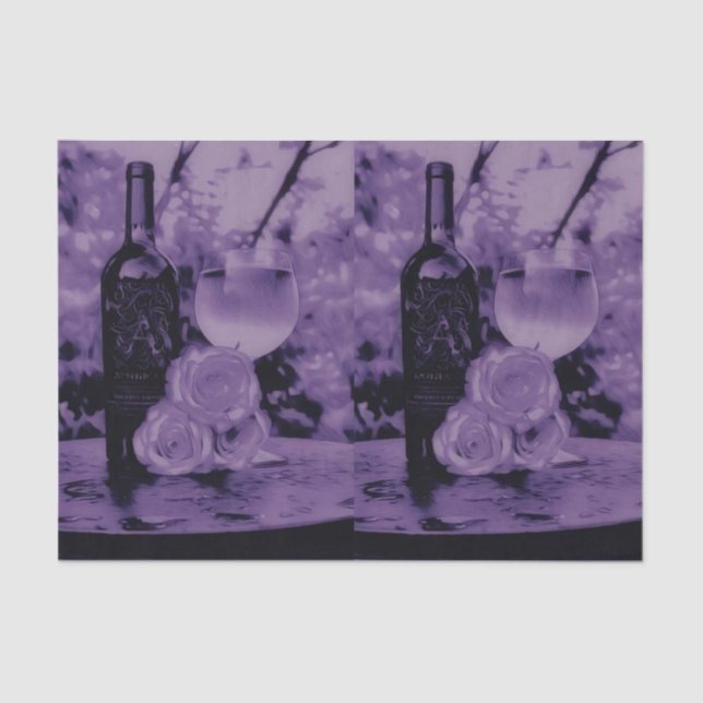 De Seda Papel tecidular (Frente )