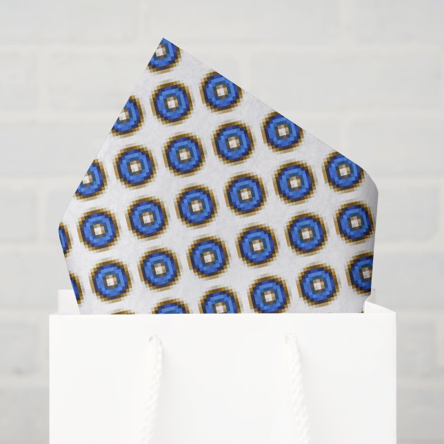 De Seda Papel tecidular (Sacola de presentes)