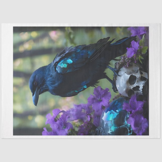 De Seda Papel tecidular (Frente )