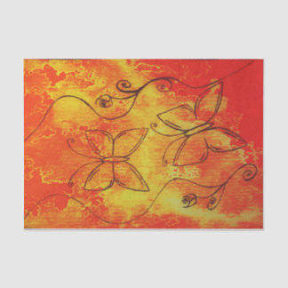 De Seda Papel tecidular