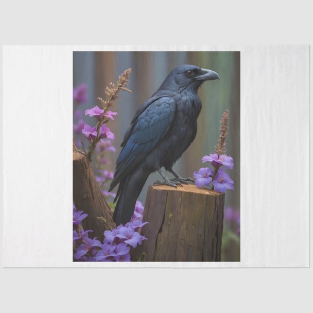 De Seda Papel tecidular (Frente )