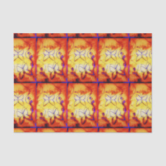 De Seda Papel tecidular