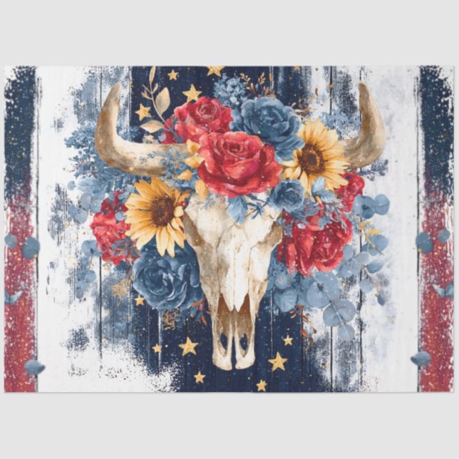 De Seda Papel tecidular (Frente )