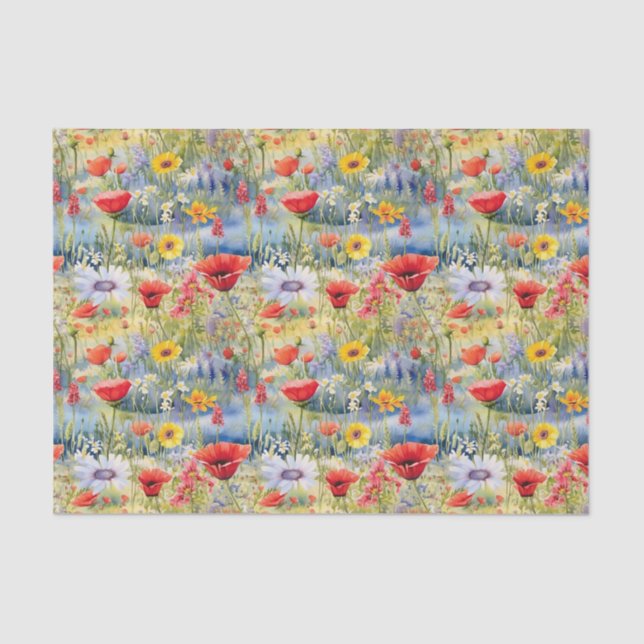 De Seda Papel tecidular (Frente )