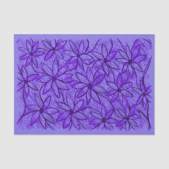 De Seda Papel tecidular (Frente )