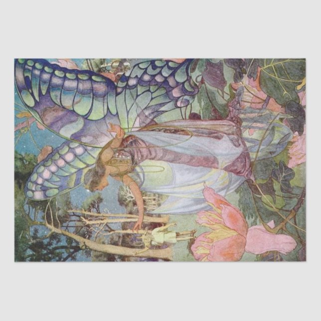 De Seda Papel tecidular (Frente )