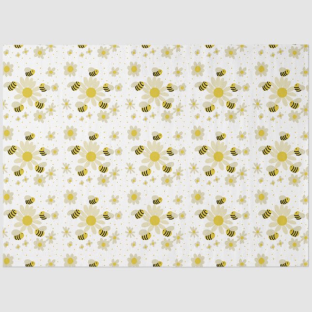 De Seda Papel tecidular das abelhas (Frente )