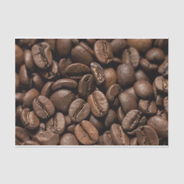 De Seda papel tecidular do café (Frente )