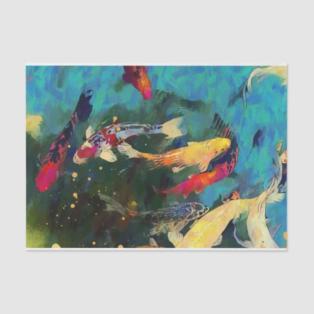 De Seda Papel tecidular japonês (Frente )