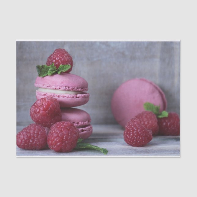 De Seda papel tecidular macarona (Frente )