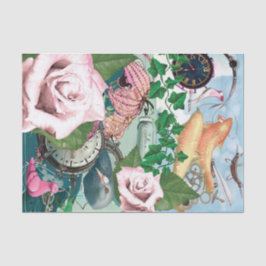 De Seda Papel tecidular para sempre