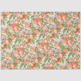 De Seda Papel tecidular Peach Blossom