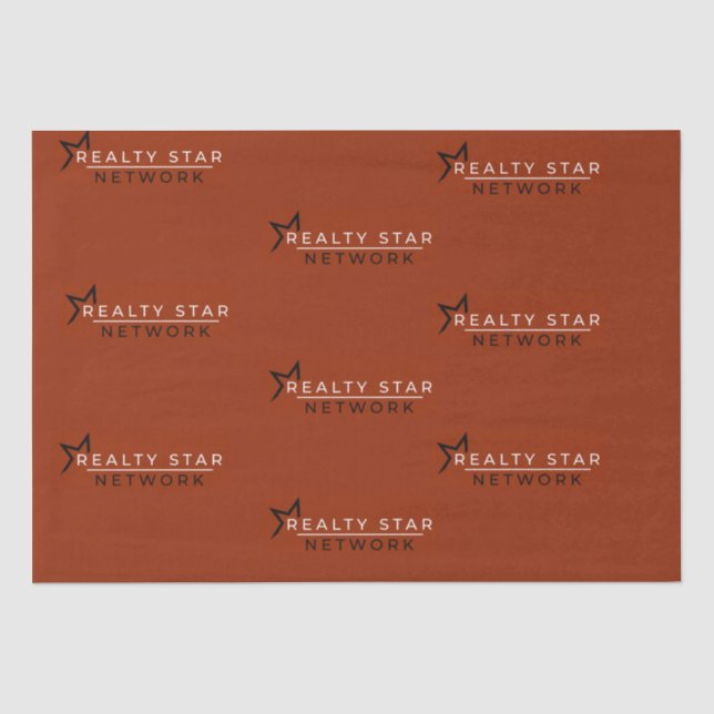 De Seda Papel tecidular Realstar (Frente )