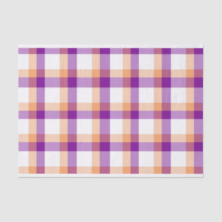 De Seda Papel tecidular - Xadrez cômoda