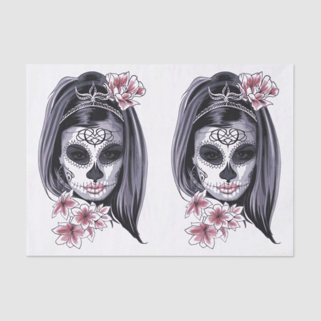 De Seda Papel Teclado (Frente )