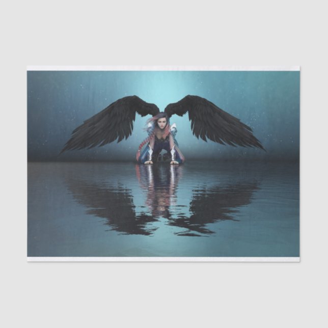 De Seda Papel Teclado (Frente )